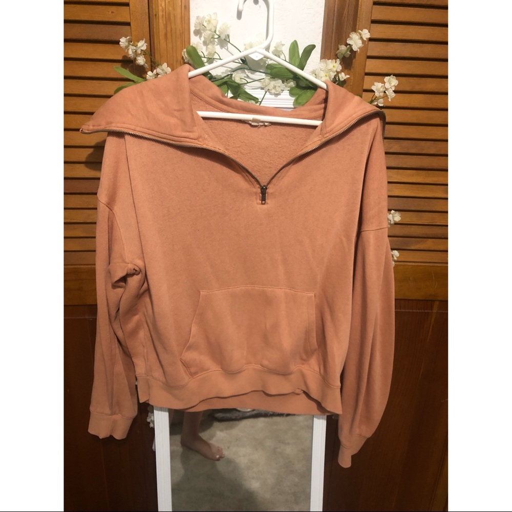 Half Zip Sweater